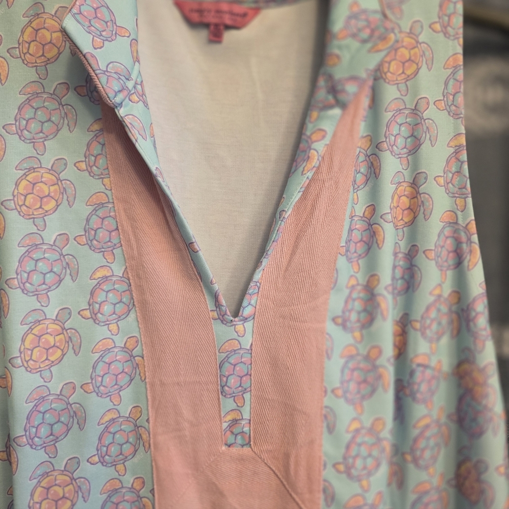 Turtle Tunic Dress by Simply Southern NWOT XLARGE - Picture 3 of 4